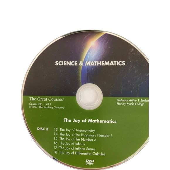The Great Courses: The Joy of Mathematics DVD Book Set - Picture 11 of 13
